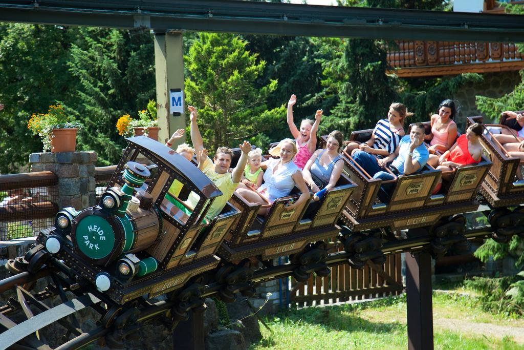 Heide Park Abenteuerhotel Soltau Bagian luar foto