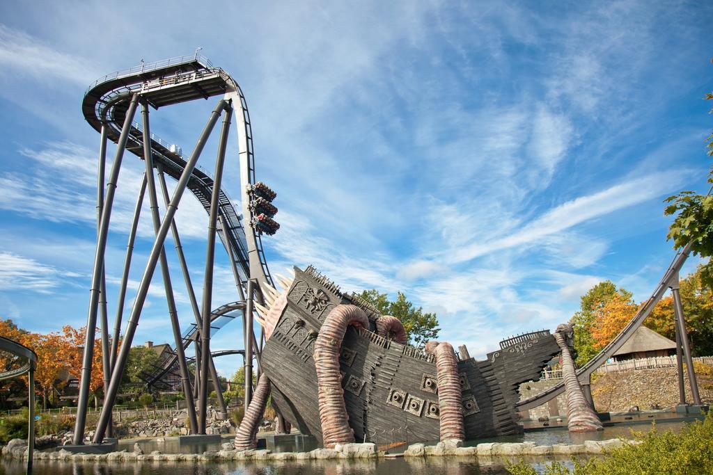 Heide Park Abenteuerhotel Soltau Bagian luar foto