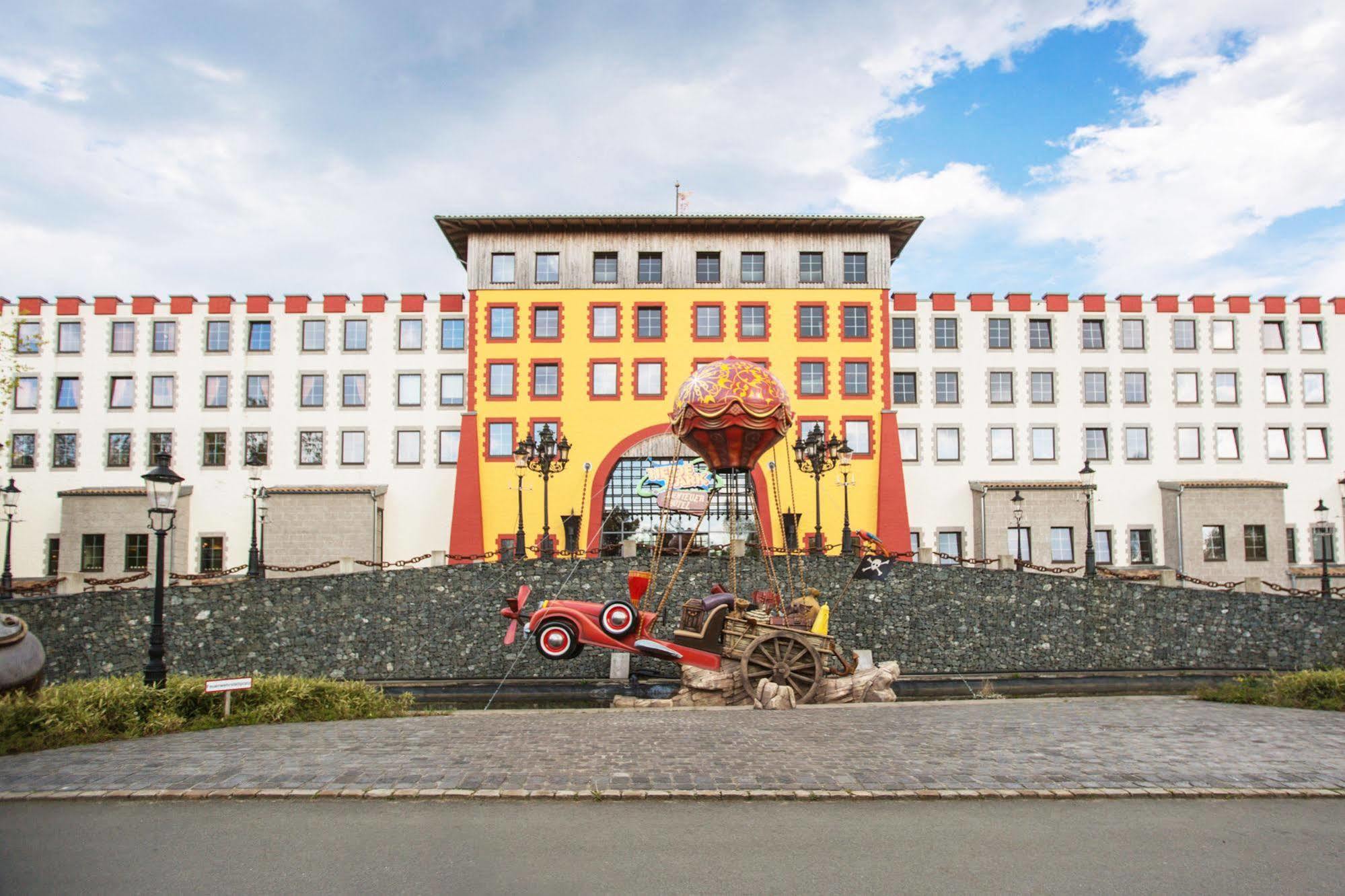 Heide Park Abenteuerhotel Soltau Bagian luar foto